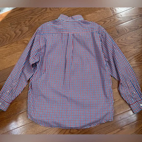 ✨HOST PICK✨VINEYARD VINES Tucker Shirt Large 100% Cotton Button-Down Long-Sleeve - Picture 5 of 11